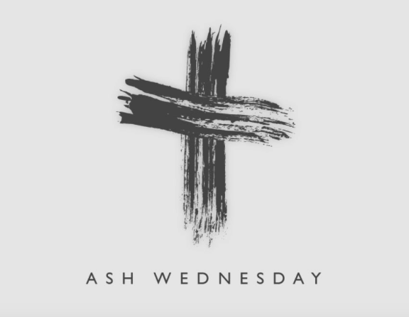 Ash Wednesday Service at Noon on February 18